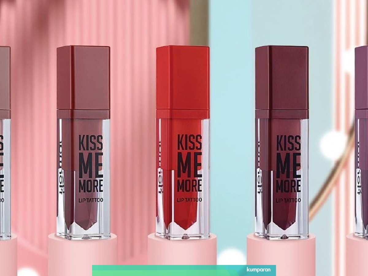 Kiss Me More Lipstik Baru Flormar Yang Bisa Dipakai Sesuai Mood Kumparan Com