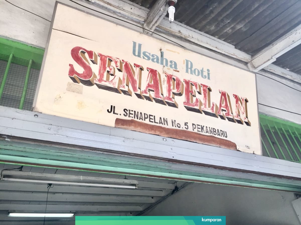 Toko Roti Senapelan Saksi Bisu Perkembangan Roti Di Pekanbaru Kumparan Com