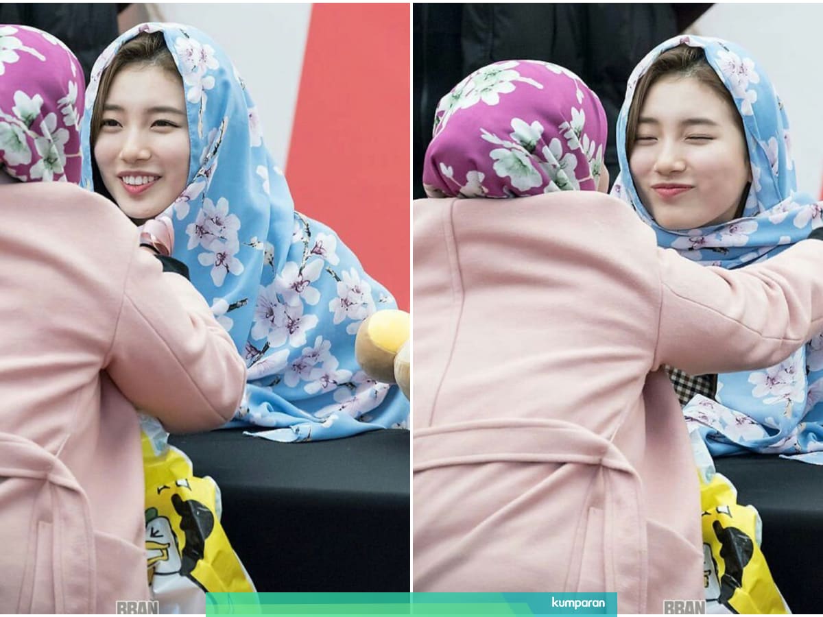 Kisah Ryu Wanita Yang Memakaikan Kerudung Kepada Bae Suzy Kumparan Com