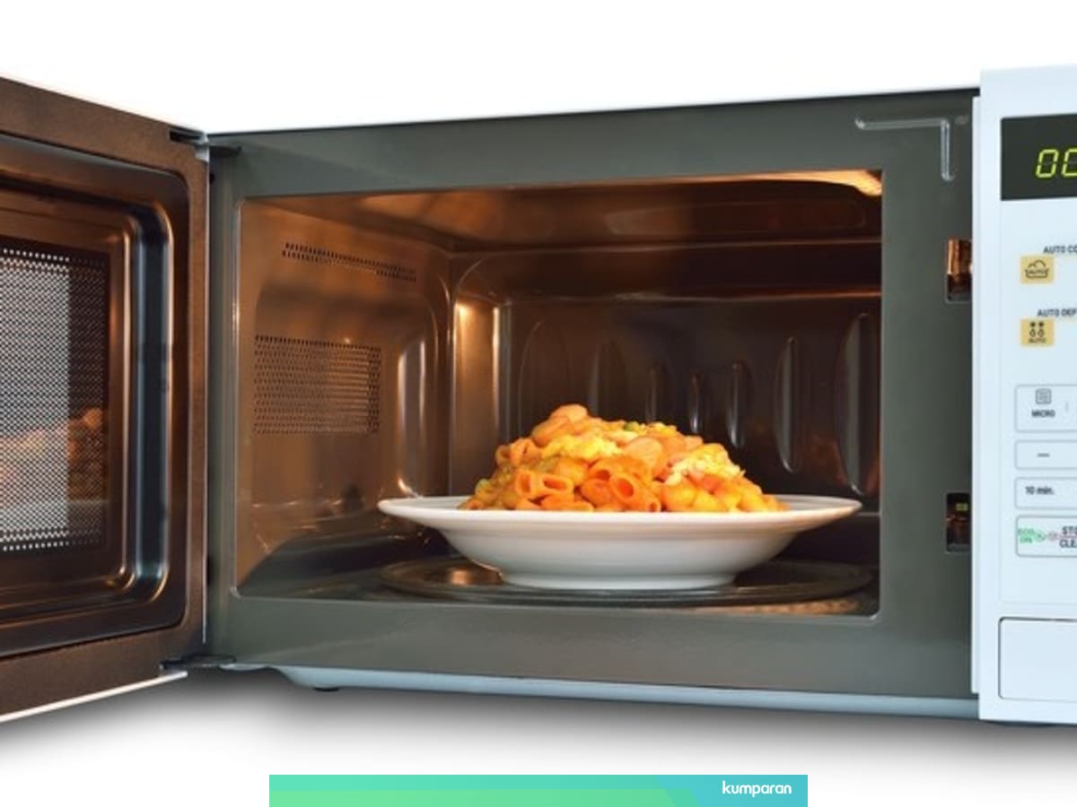 Tips Memanaskan Makanan Sisa Dengan Microwave Agar Tetap Nikmat