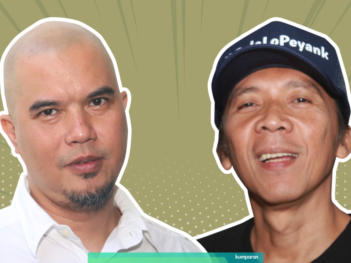 Ahmad Dhani Vs Bimbim Slank Siapa Pendiri Grup Musik Favoritmu Kumparan Com