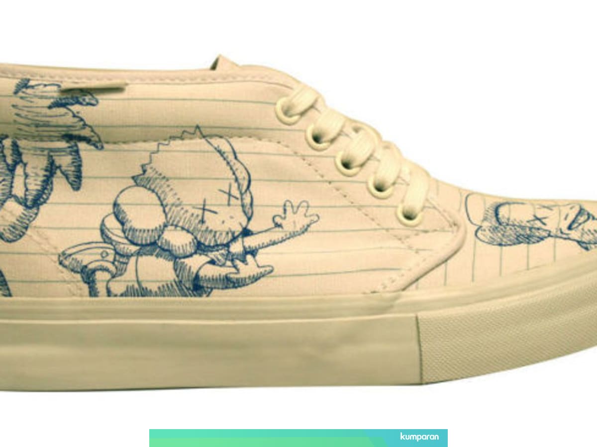 5 Sneaker Kolaborasi Vans Termahal Sepanjang Masa Kumparan Com