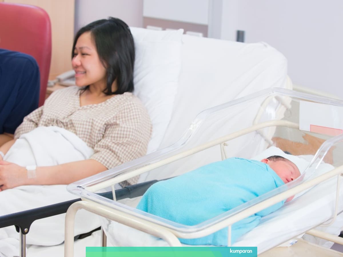 Jahitan Setelah Melahirkan Normal Berapa Lama Sembuh Kumparan Com