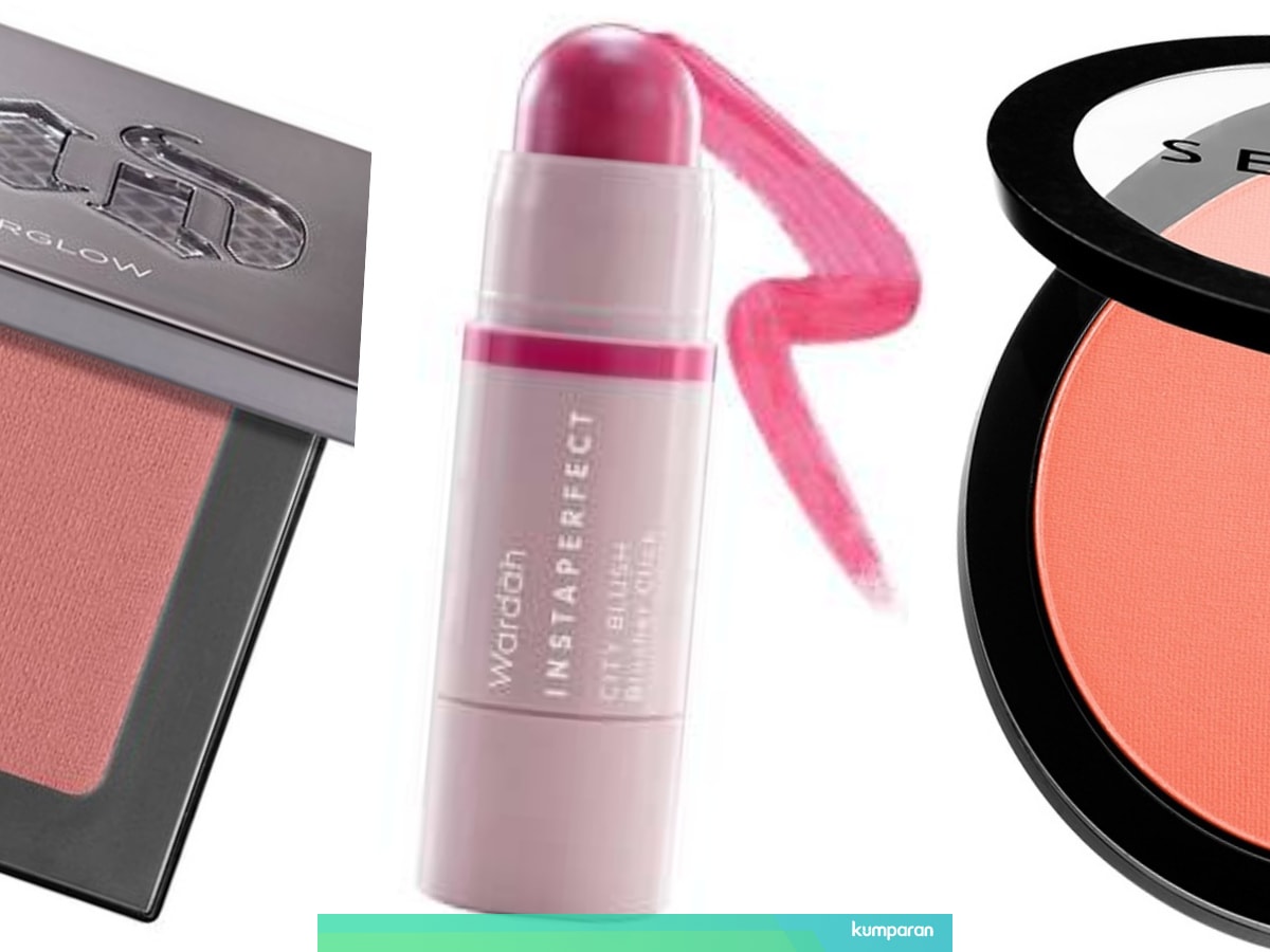 Tips Kecantikan Cara Mudah Memilih Blush On Sesuai Dengan Warna Kulit Kumparan Com