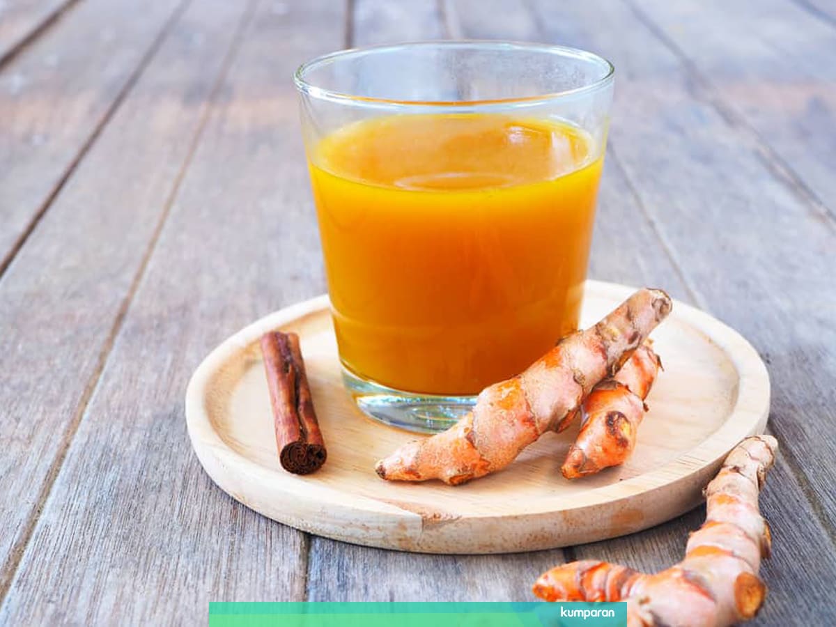 Resep Masakan Es Kunyit Asam Untuk Segarkan Badan Kumparan Com