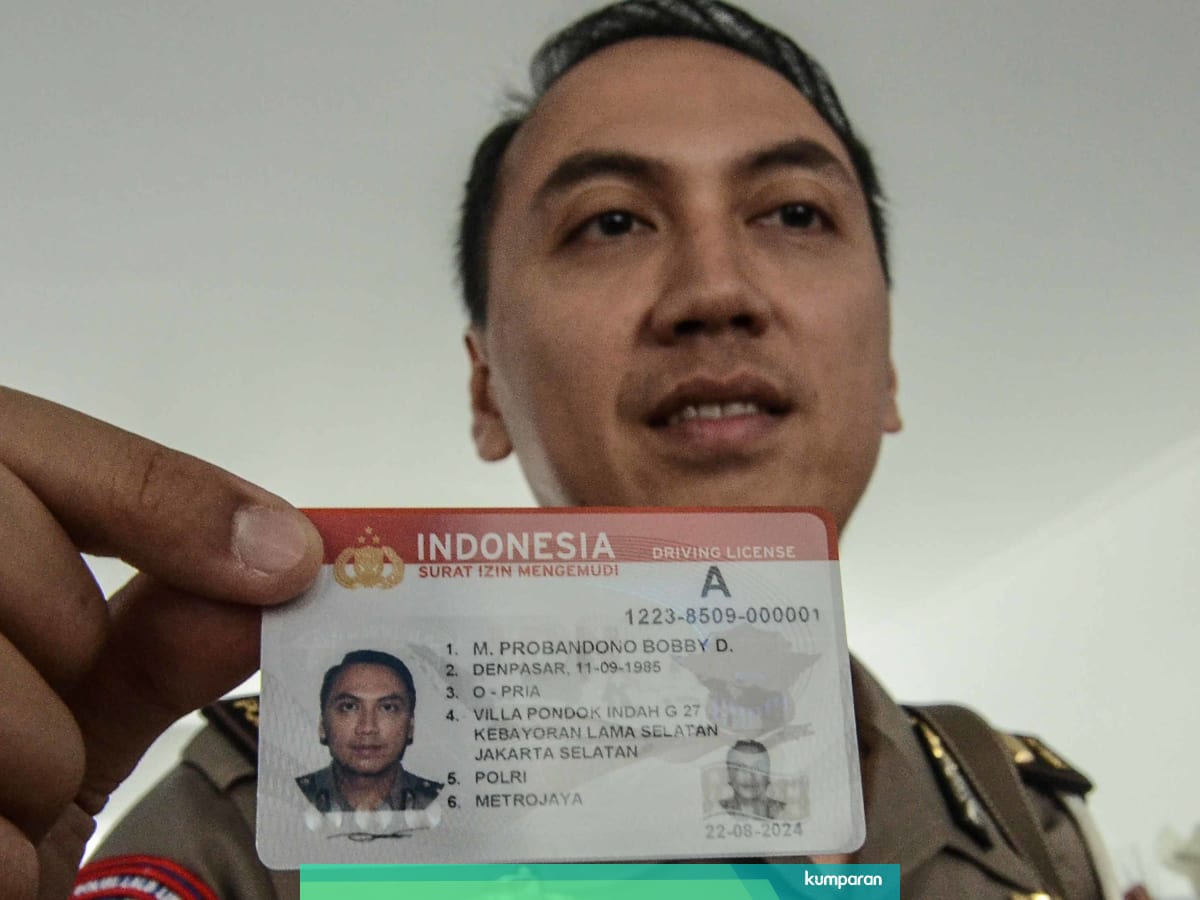Ini Wujud Sim Pintar Yang Meluncur 22 September 2019 Kumparan Com