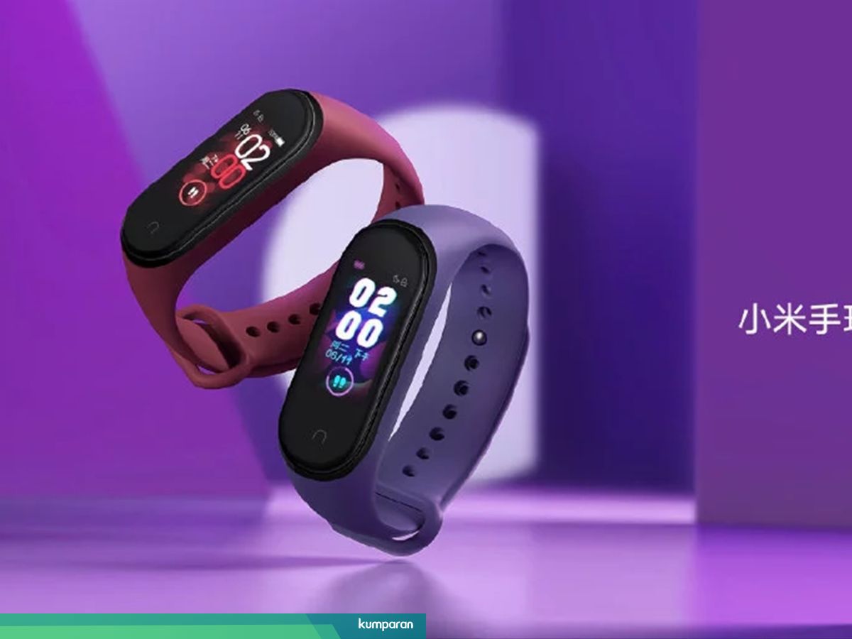 jam tangan lari xiaomi