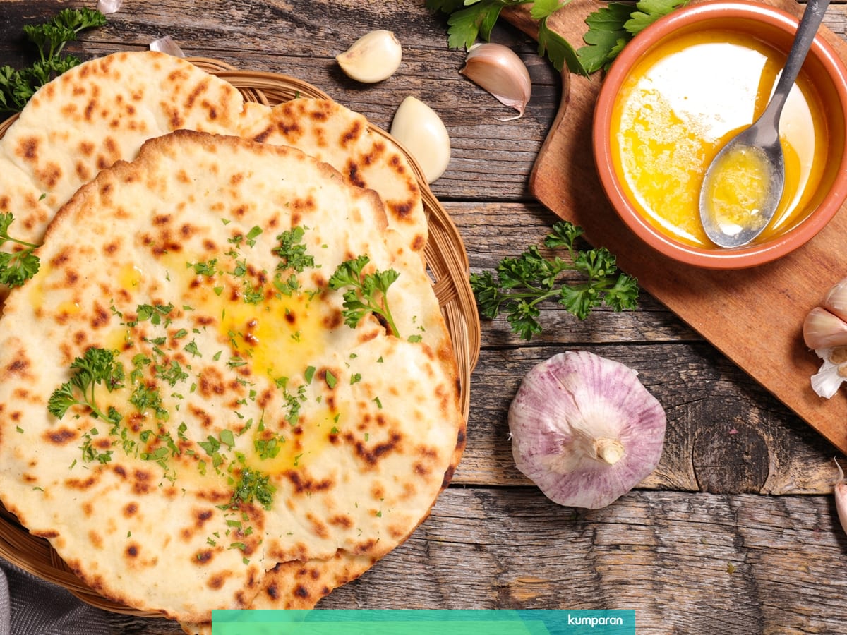 7 Jenis Roti Paling Populer Di India Kumparan Com