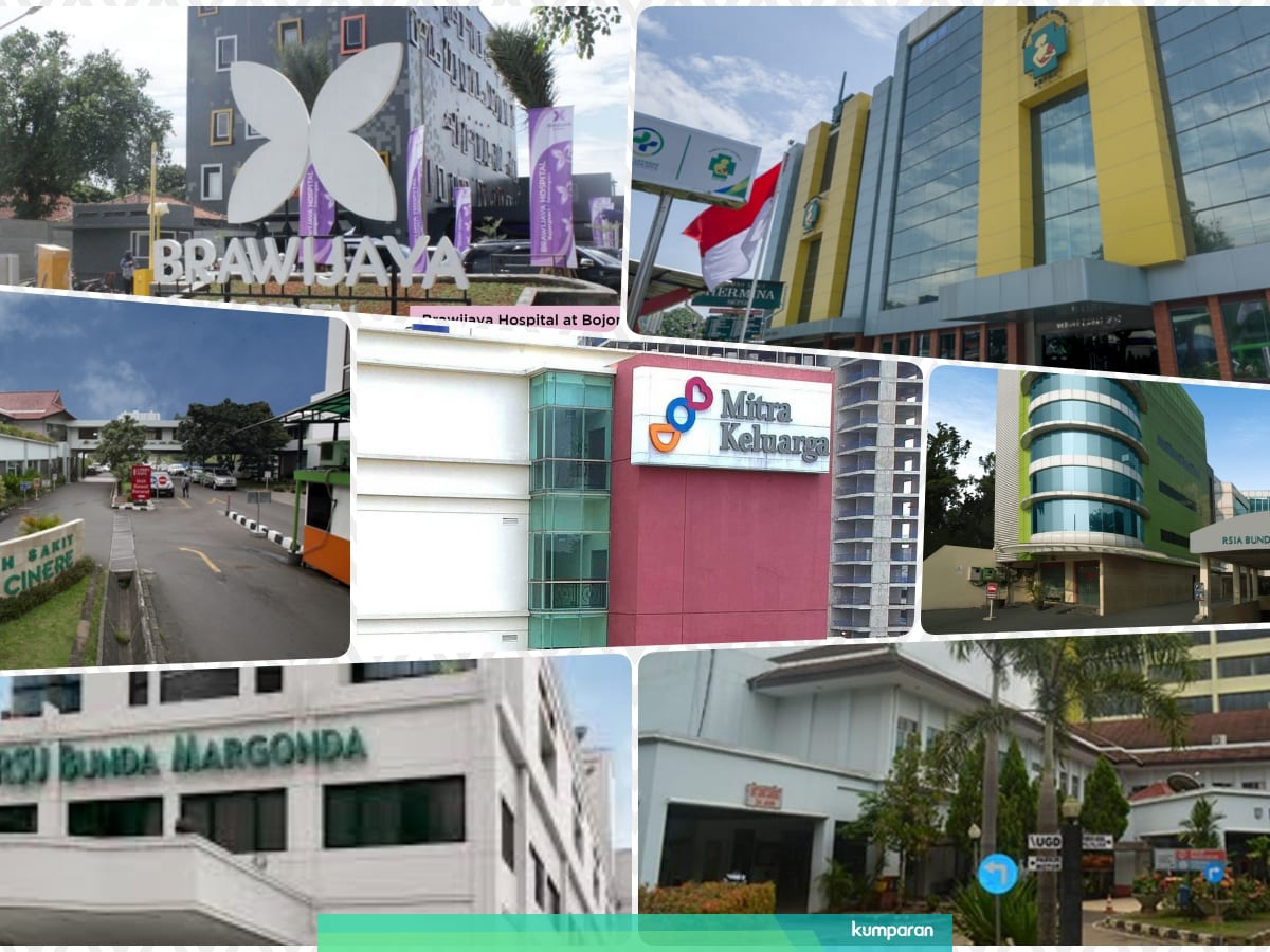 7 Rs Di Depok Yang Punya Nicu Beserta Tarifnya Kumparan Com