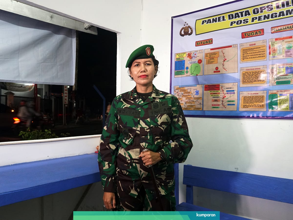 Letkol Czi Hidayati Perempuan Pencetak Sejarah Tni Angkatan Darat Kumparan Com