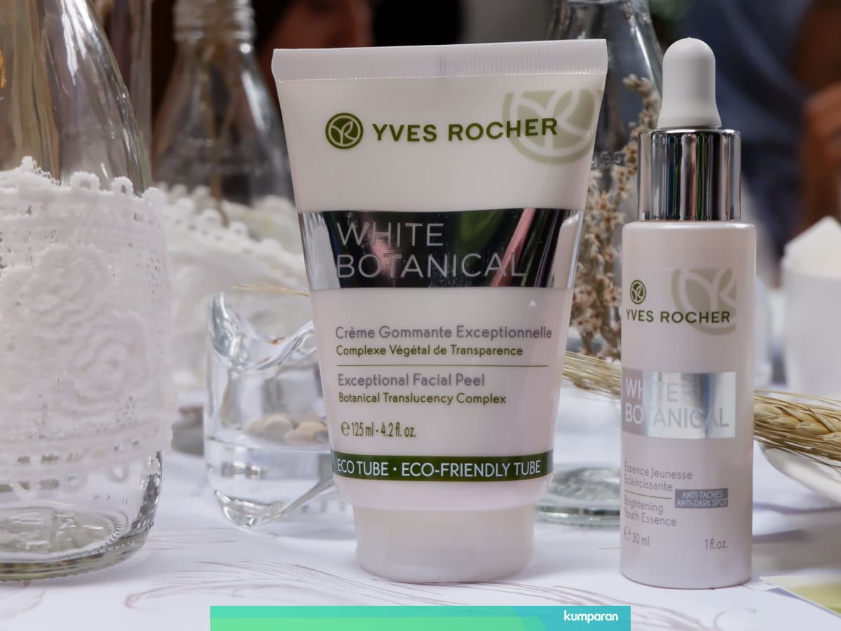 2 Produk Baru Yves Rocher Untuk Cerahkan Kulit Dan Samarkan Noda Hitam Kumparan Com