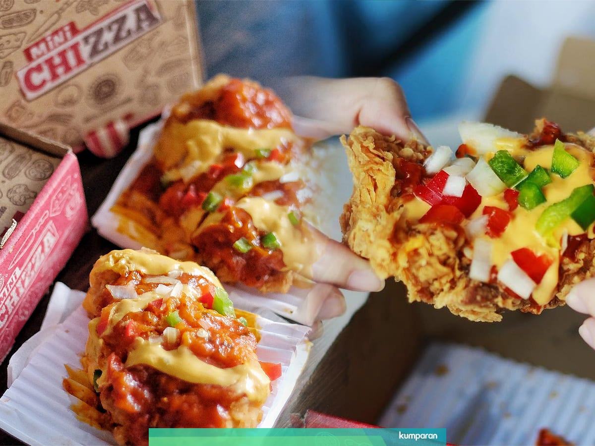 Ayam Pizza Berlumur Keju Menu Terbaru Dari Kfc Kumparan Com