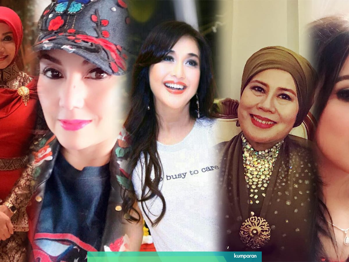 5 Selebriti Indonesia Yang Melahirkan Di Atas Usia 40 Tahun Kumparan Com
