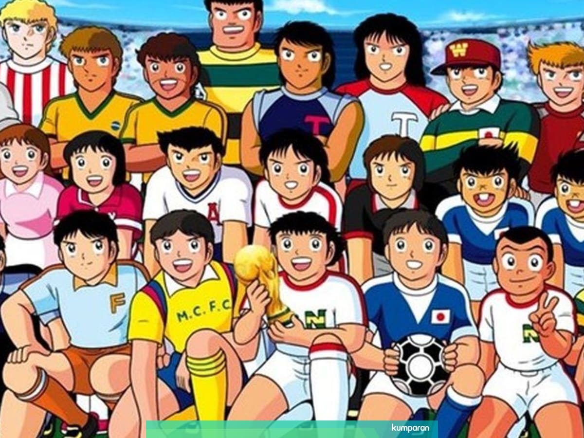 Wallpaper Tokoh Tokoh Penting Di Captain Tsubasa Yang Perlu Kamu Tahu Desktop Wallpaper