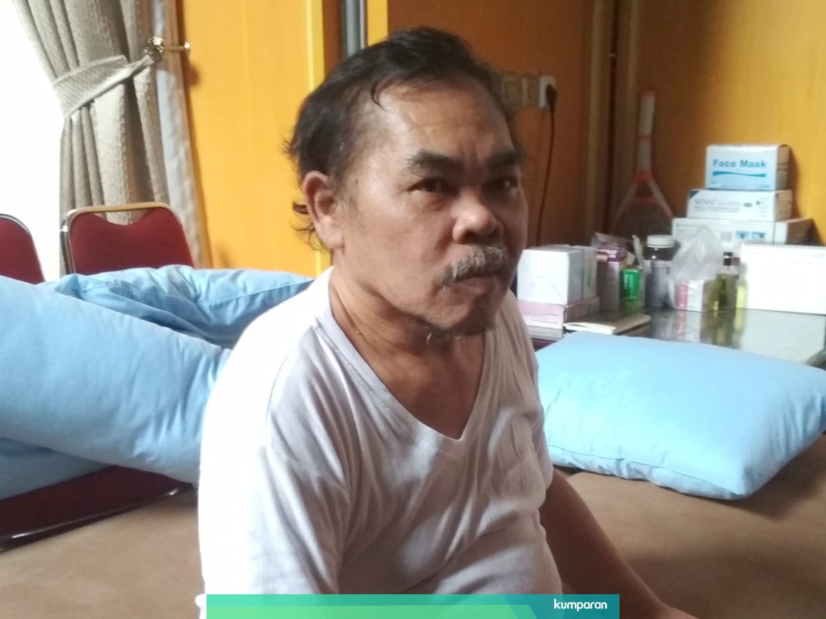 Sakit Stroke Kondisi Kesehatan Mat Solar Berangsur Membaik Kumparan Com