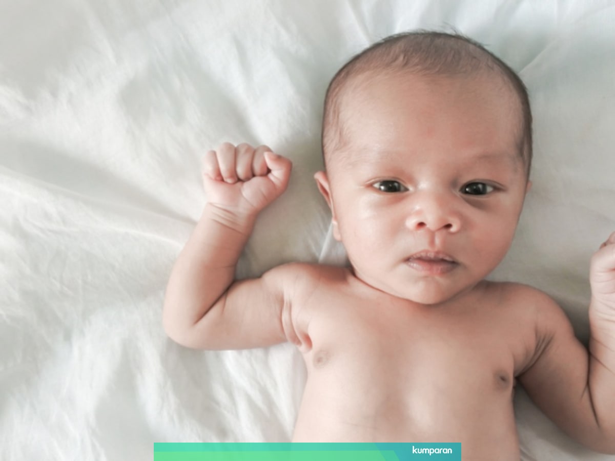 Memahami Bercak Putih Pada Kulit Bayi Kumparan Com