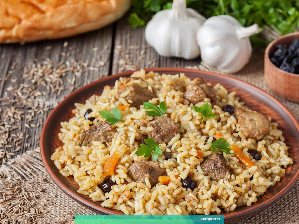 Mengenal Asal Usul Nasi Kebuli Yang Jadi Menu Makan Siang Raja Salman Kumparan Com