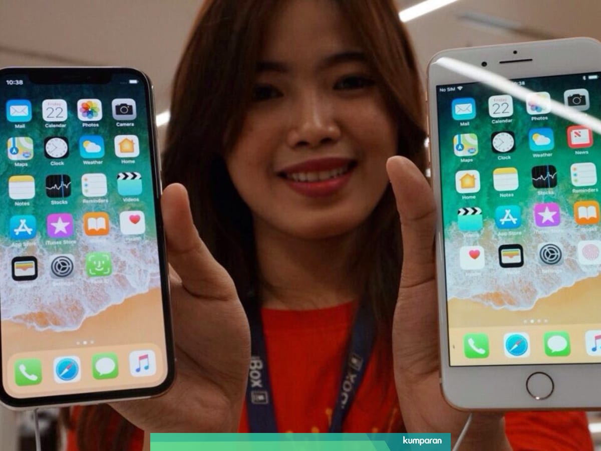 Iphone 8 Lebih Laku Dibandingkan Iphone X Kumparan Com