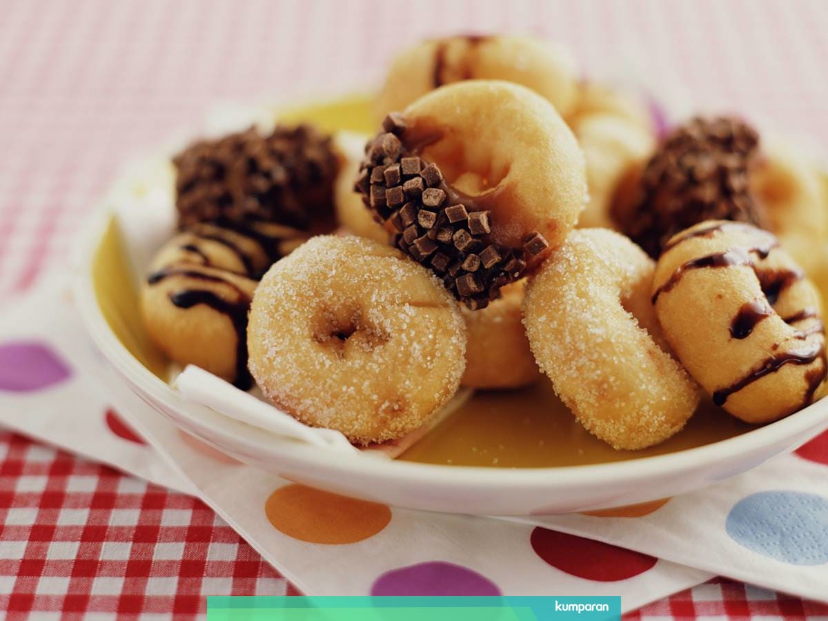 7 Tips Mencegah Donat Bantat Kumparan Com
