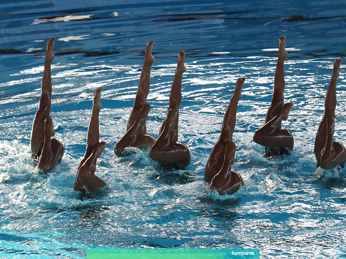 Jadwal Asian Games 2018 Renang Artistik Loncat Indah Dan Polo Air Kumparan Com