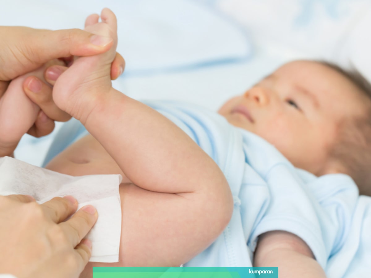 cusson baby tisu basah