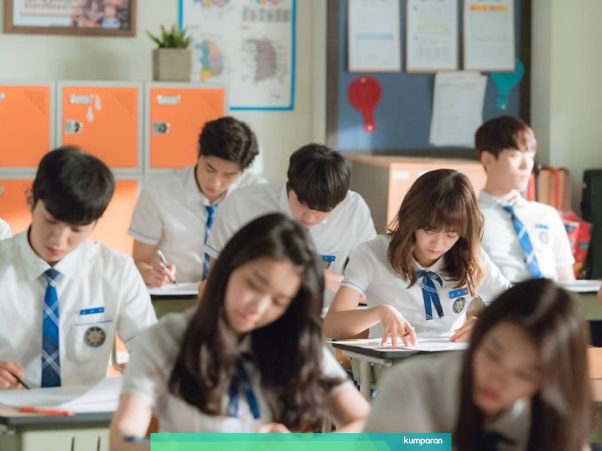 5 Masalah Pelajar Yang Sering Diangkat Dalam Drama Korea Kumparan Com
