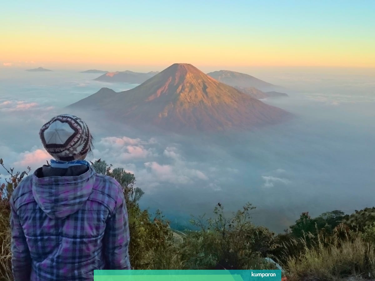Lima Gunung Buat Rekomendasi Libur Lebaran Para Petualang