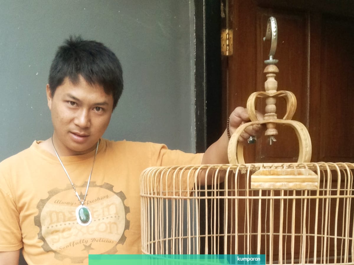Bripka Teguh Polisi Yang Juga Peternak Sukses Murai Batu