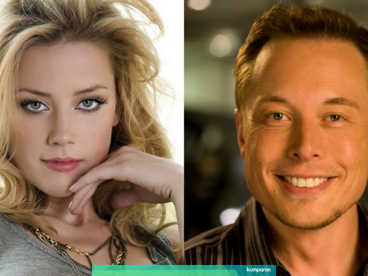 Sering Bohong Alasan Elon Musk Putuskan Cinta Amber Heard Kumparan Com
