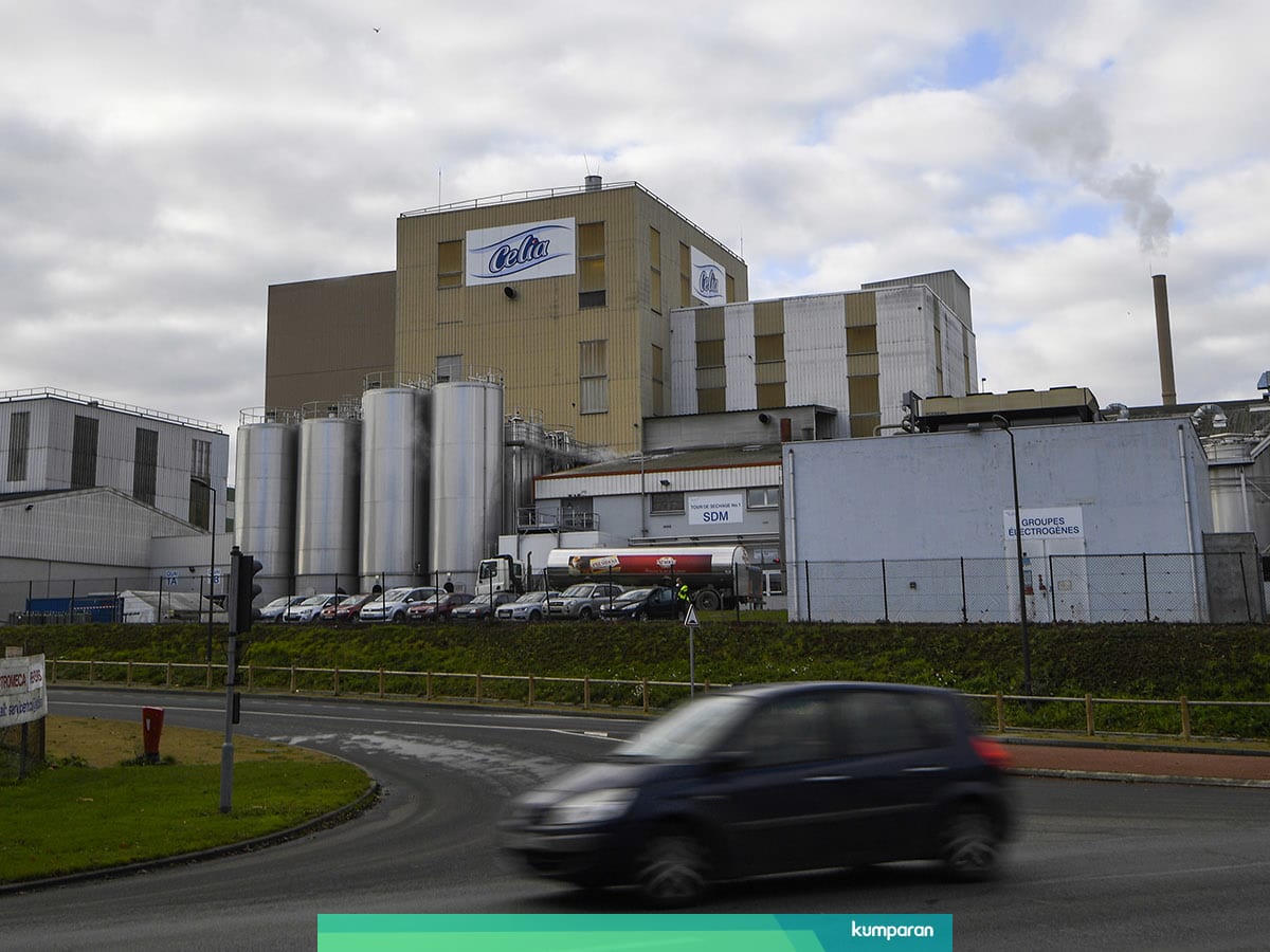 7 000 Ton Susu Formula Asal Prancis Diduga Mengandung Salmonella Kumparan Com