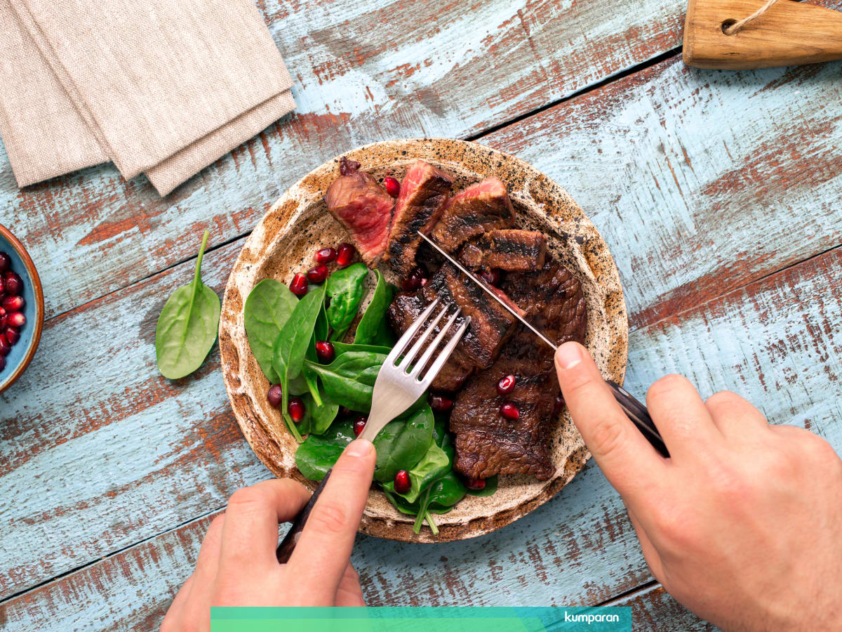 5 Cara Menyiasati Perut Begah Akibat Terlalu Banyak Makan Daging Kumparan Com