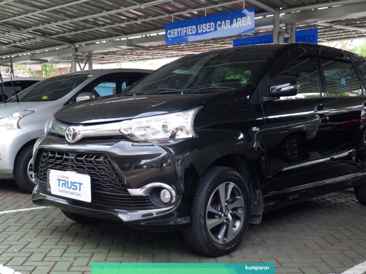 Ini Spesifikasi Dan Fitur Toyota Avanza Bekas Rp 140 Jutaan Kumparan Com