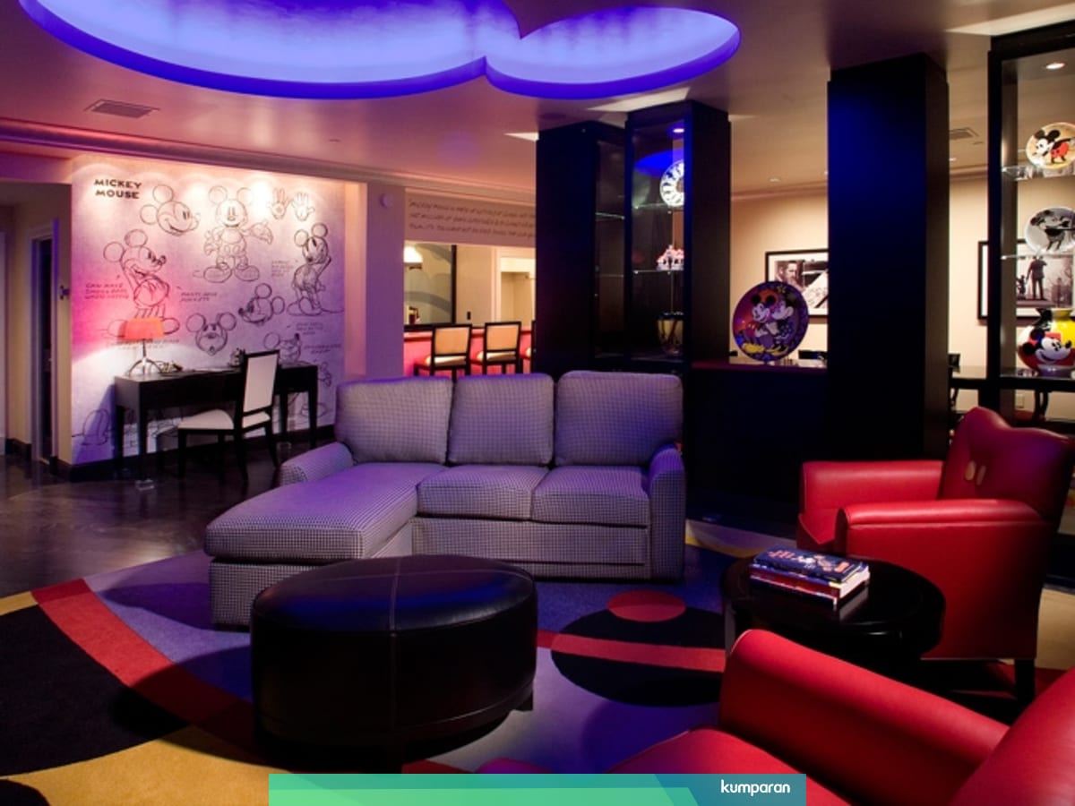 Penthouse Di Disneyland Ini Cocok Untuk Para Penggemar Mickey
