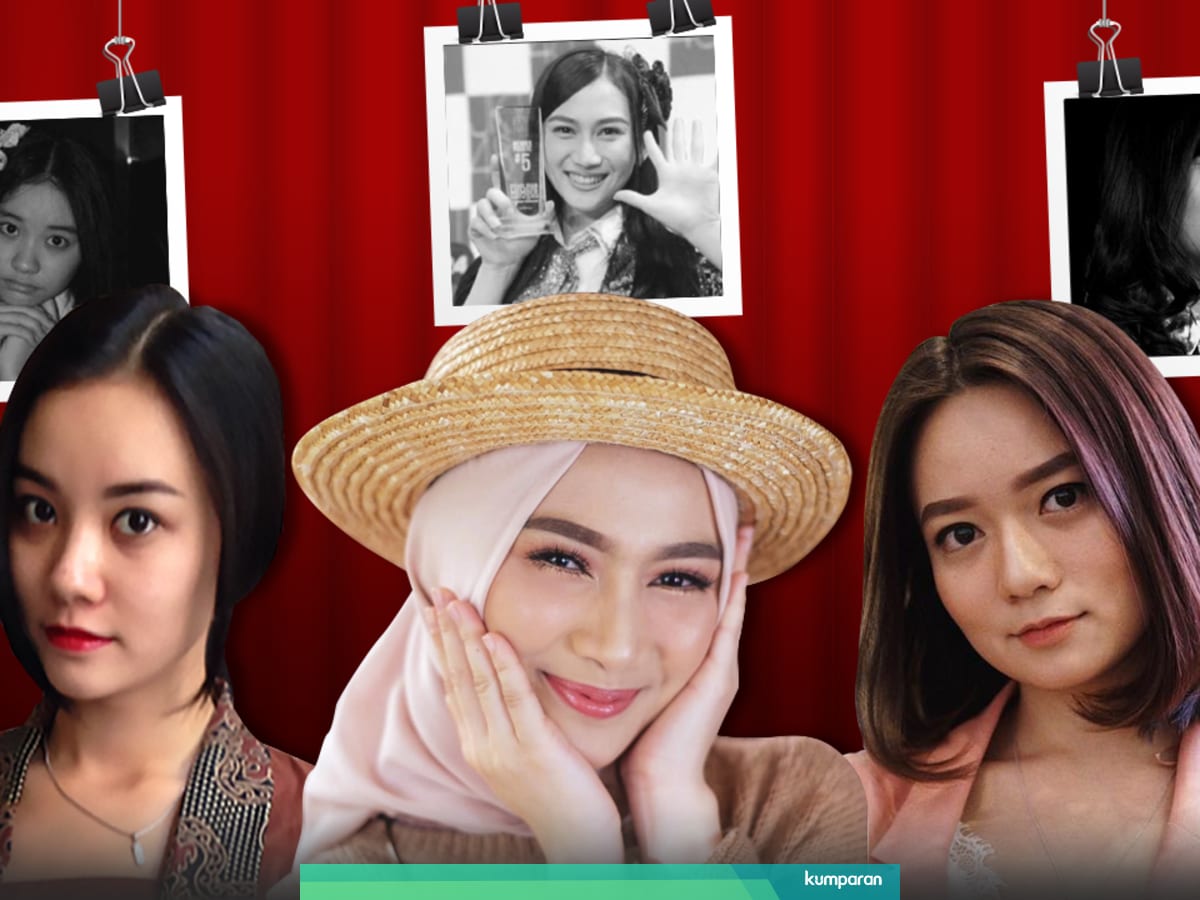 Membandingkan Penampilan 3 Eks Anggota Jkt48 Sebelum Dan Sesudah Nikah Kumparan Com
