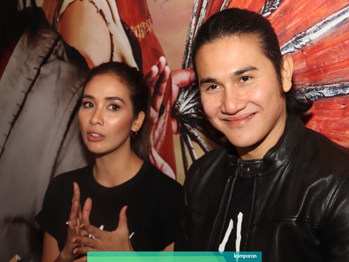 Sempat Disebut Bucin Vino G Bastian Ungkap Alasan Hanya Ikuti Instagram Istri Kumparan Com