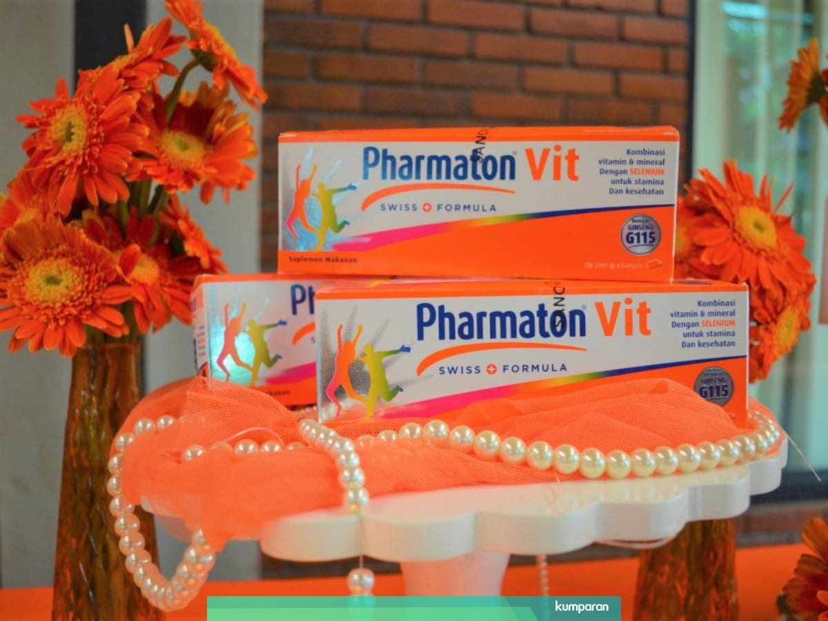 Pharmaton Hadirkan Multivitamin Dengan Manfaat Ginseng G115 Kumparan Com