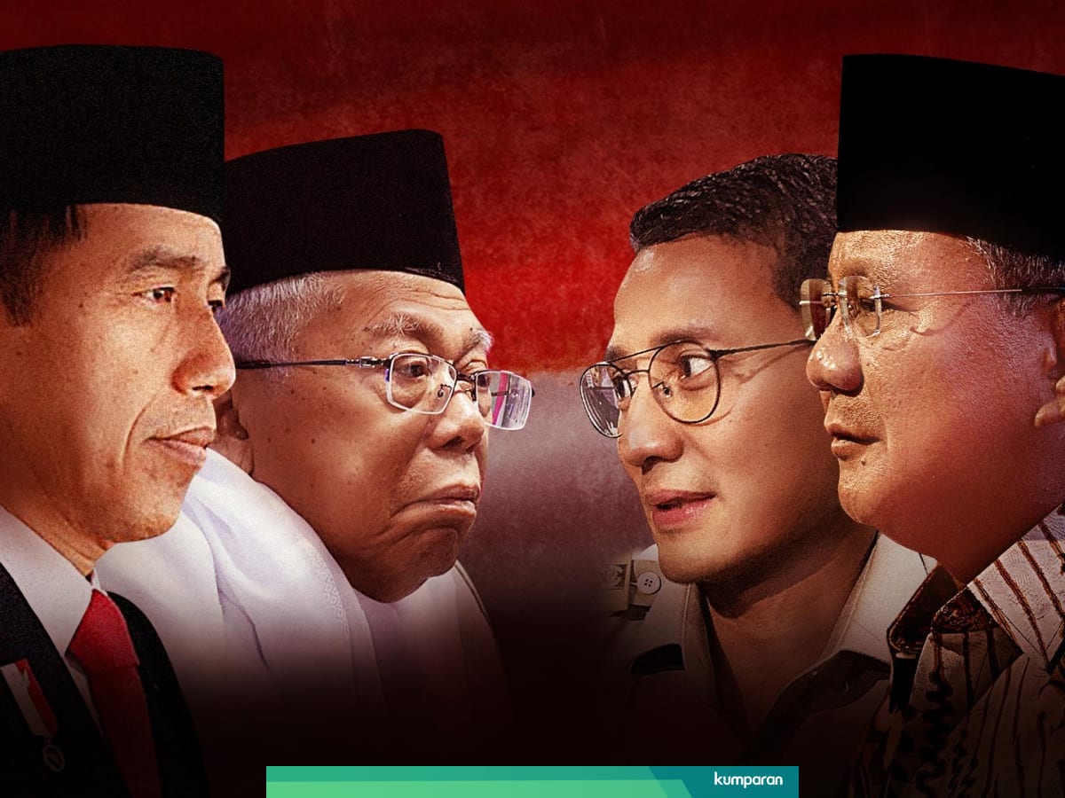 Adu Kuat Influencer Jokowi Vs Prabowo Di Pilpres 2019 Kumparan Com