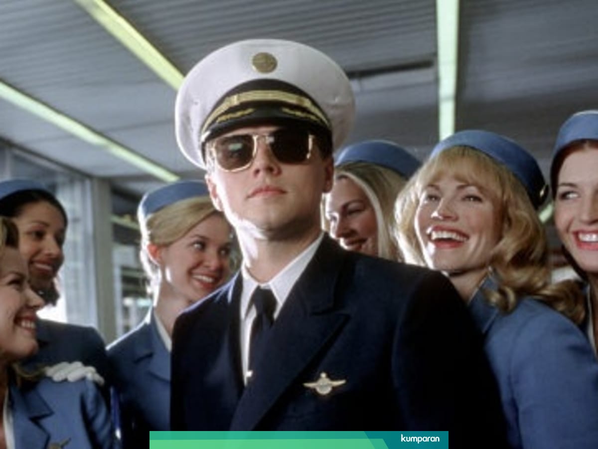 Catch Me If You Can Film Yang Kerap Disebut Saat Ada Kasus Kebohongan Kumparan Com