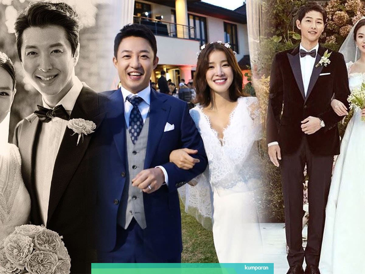5 Pernikahan Artis Korea Selatan Di Tahun 2017 Kumparan Com