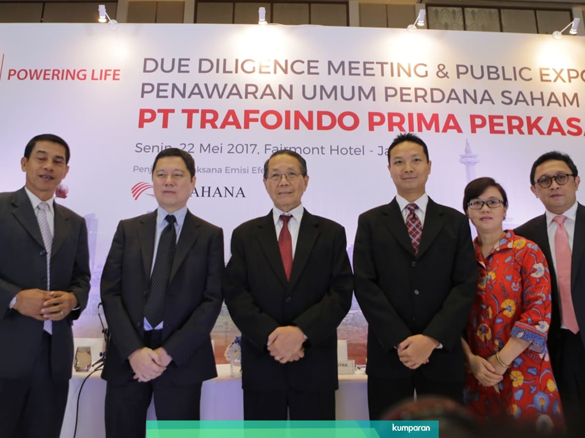Saham Perdana Perusahaan Trafo Ini Ditawarkan Rp 320 400 Per Lembar Kumparan Com