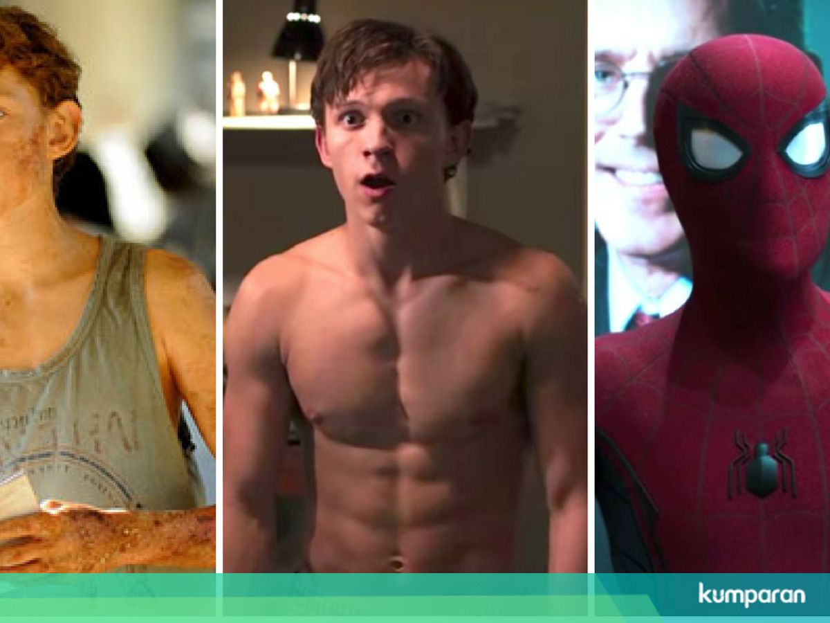 Tom Holland Sebelum Jadi Spider Man Si Kurus Yang Suka Balet Kumparan Com