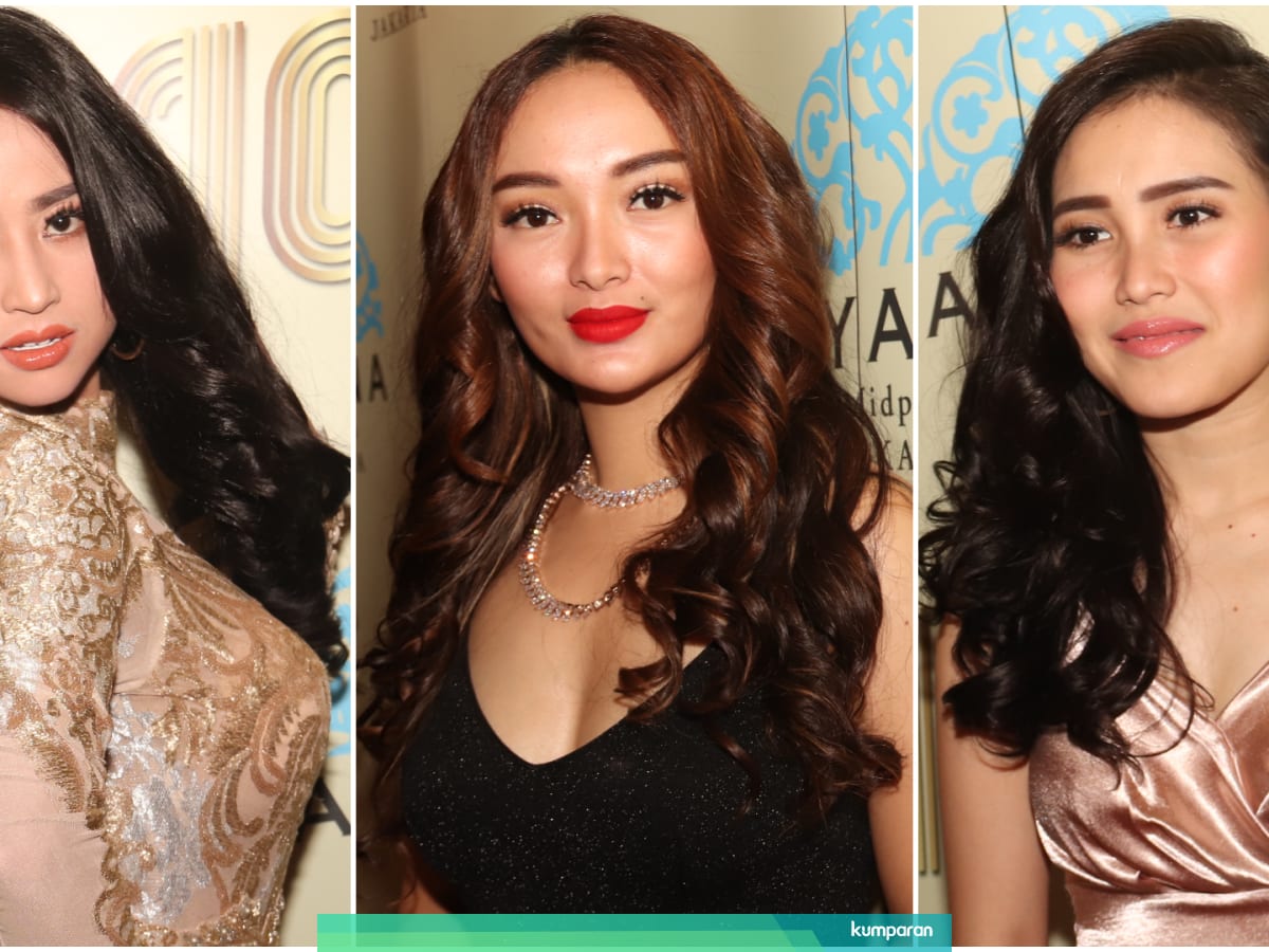 Saat Dewi Persik Zaskia Gotik Dan Ayu Ting Ting Bicara Kecantikan Kumparan Com