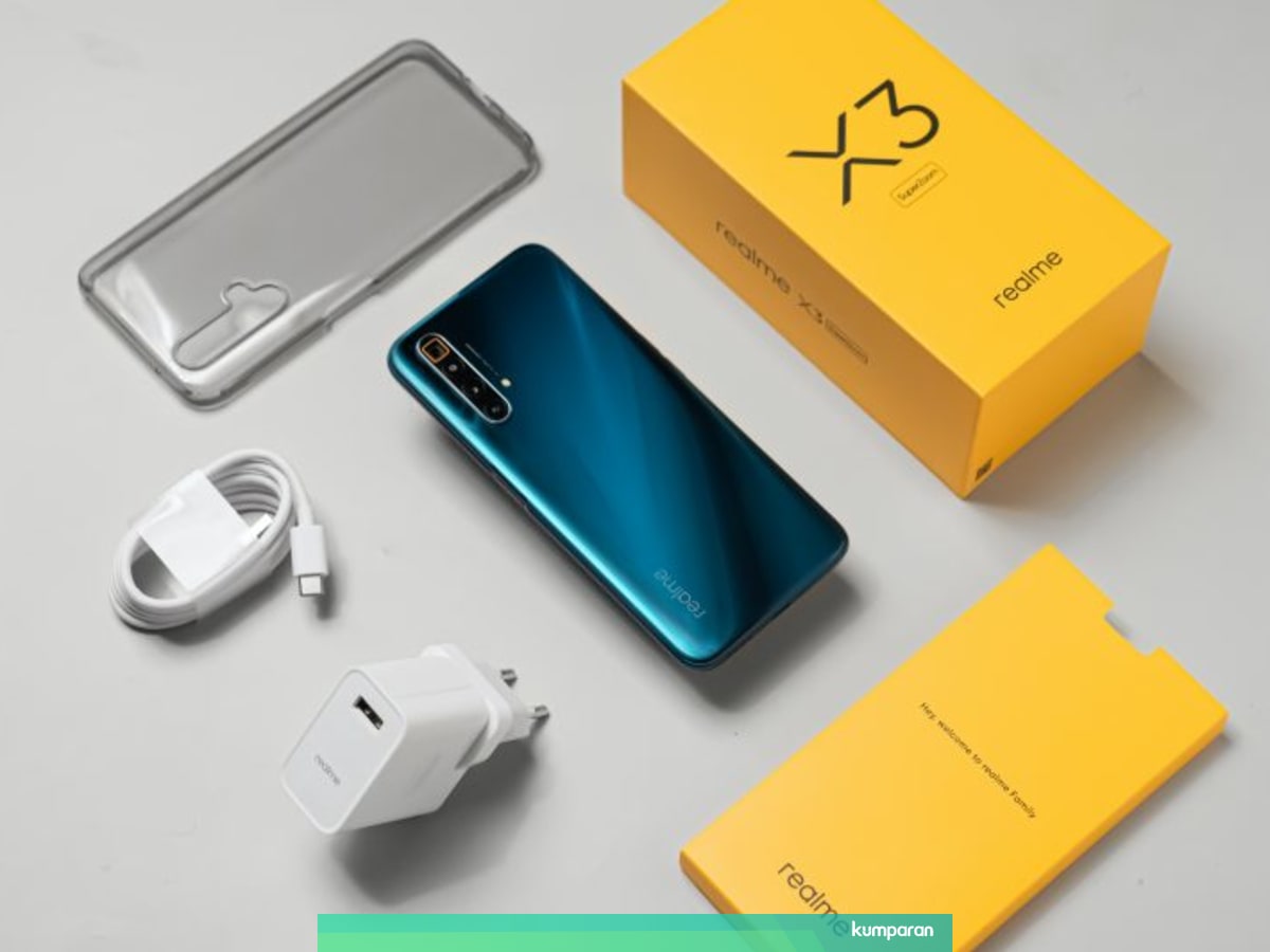 Realme X3 Superzoom Rilis Jadi Hp Termahal Realme Di Indonesia Kumparan Com