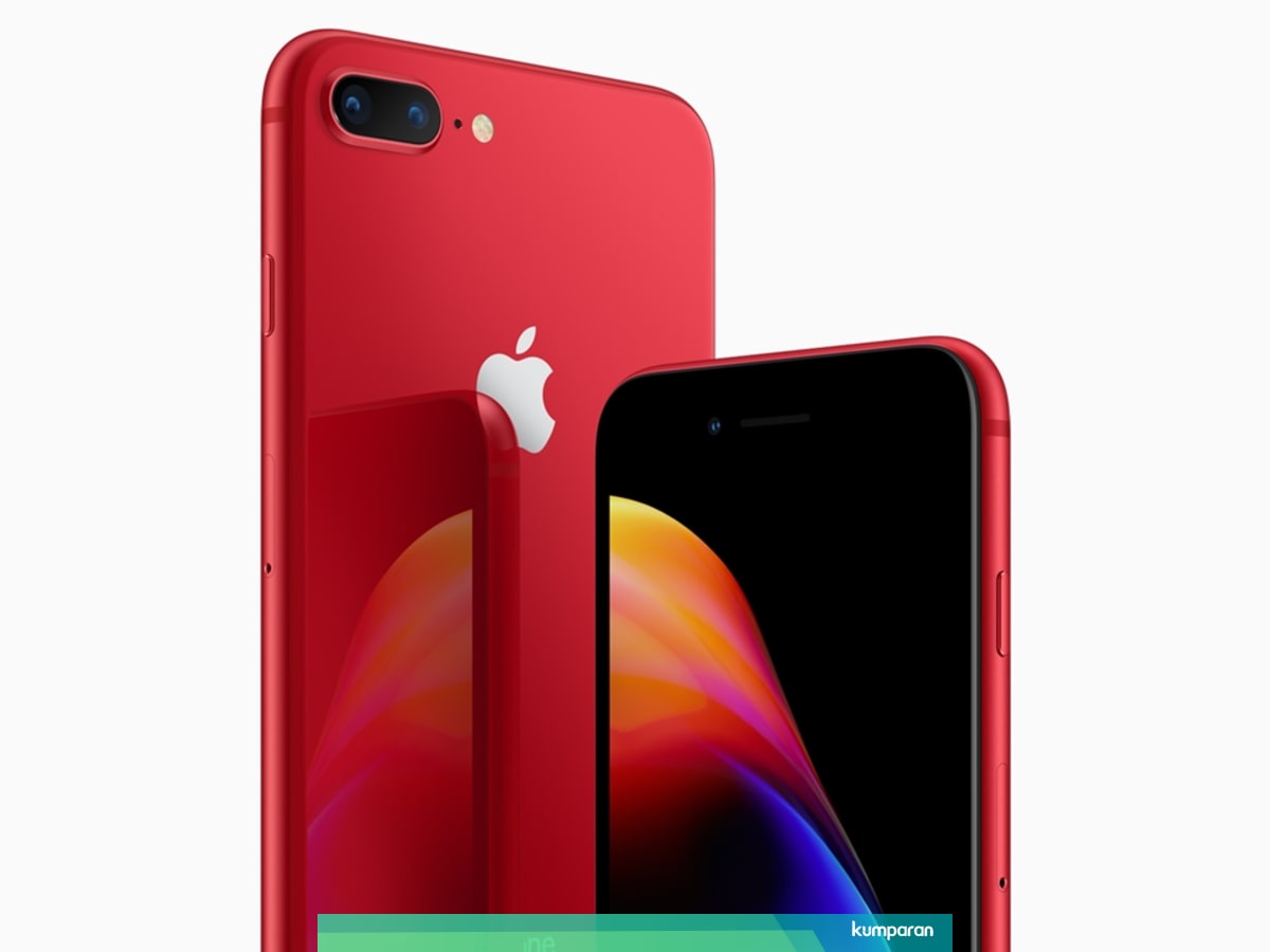 Apple Resmi Hadirkan Iphone 8 Dan 8 Plus Warna Merah Kumparan Com