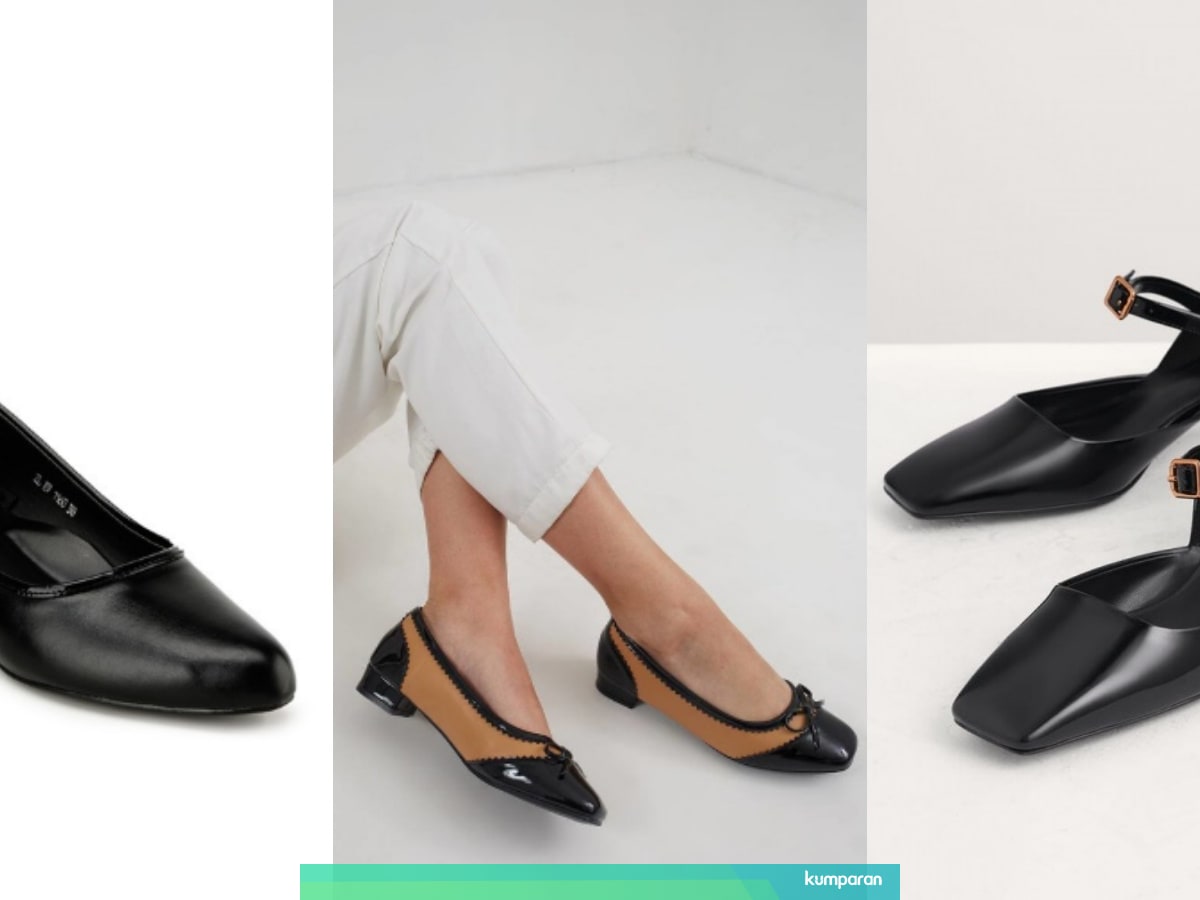 5 Sepatu Pantofel Wanita Yang Bisa Bikin Tampilan Kerja Lebih Gaya Kumparan Com