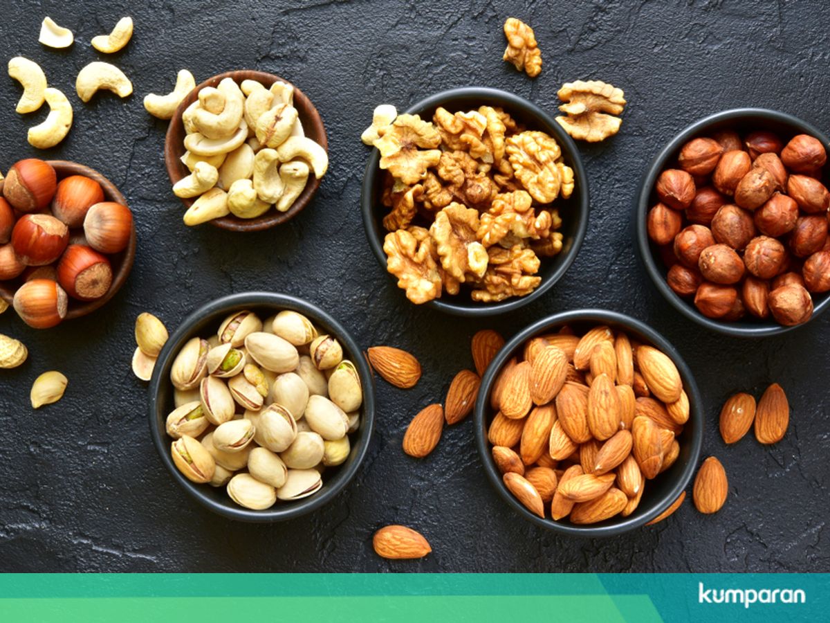 6 Jenis Kacang Paling Sehat Untuk Dijadikan Camilan Kumparan Com