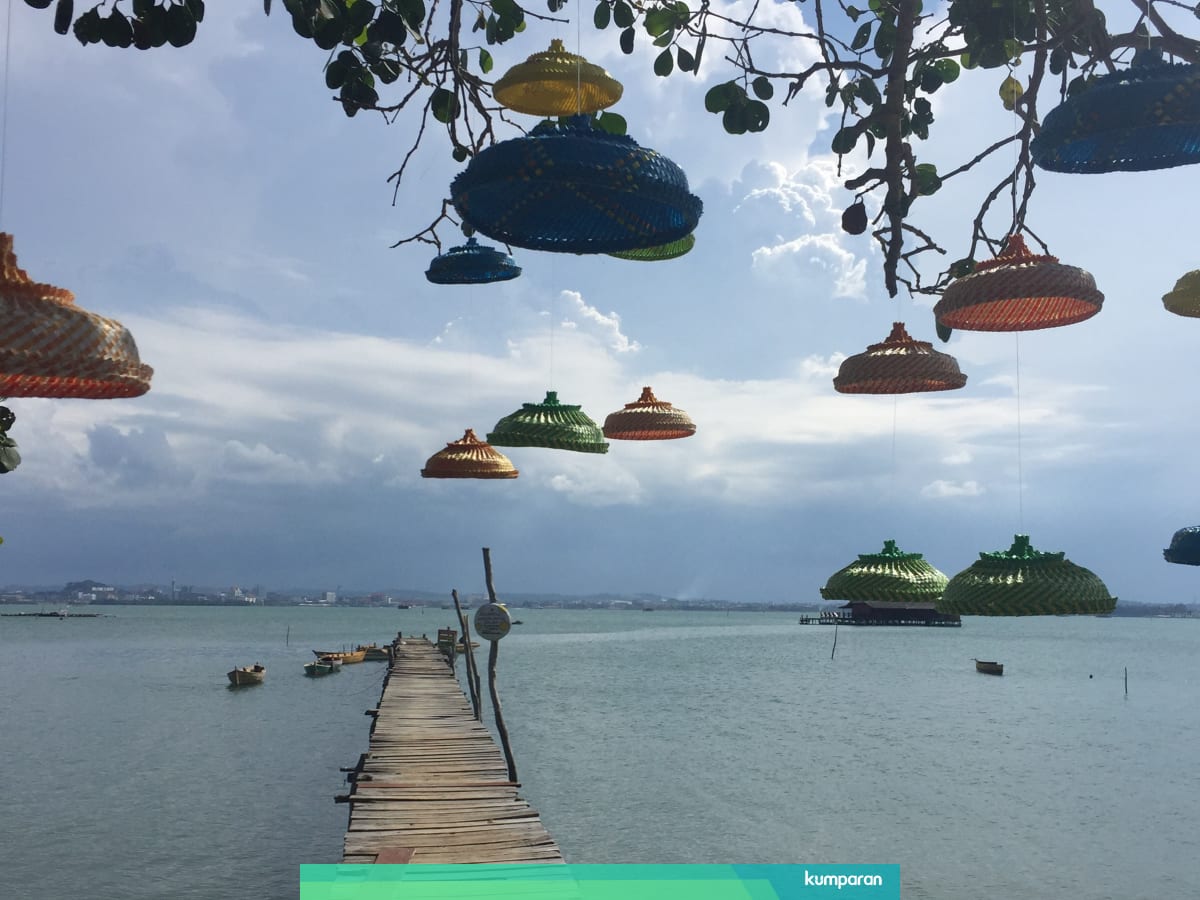 Mengunjungi Kampung Terih Tempat Wisata Instagenic Terbaru Di Batam Kumparan Com