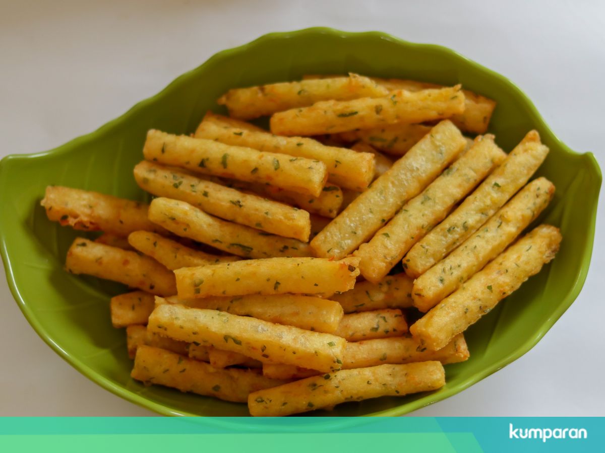 Resep Camilan Anak Stik Kentang Keju Yang Gurih Dan Renyah Kumparan Com