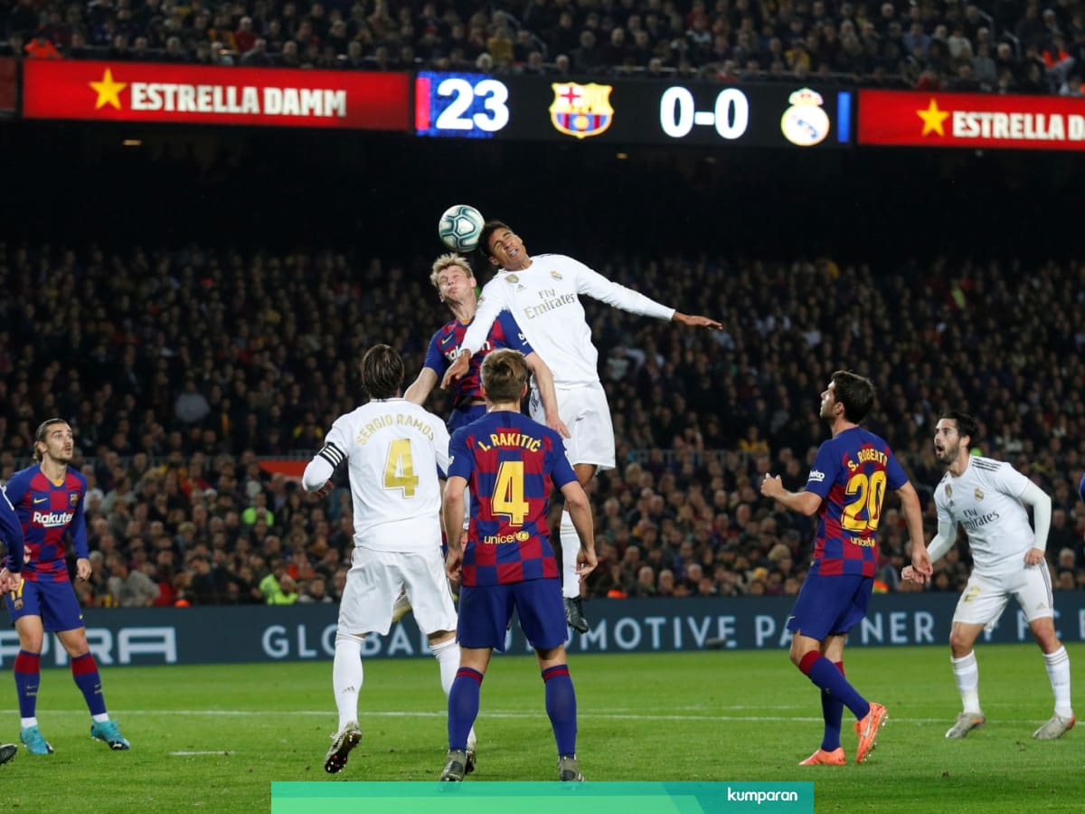 Jadwal Bola Malam Ini Big Match Di Liga Inggris El Clasico Di Spanyol Kumparan Com