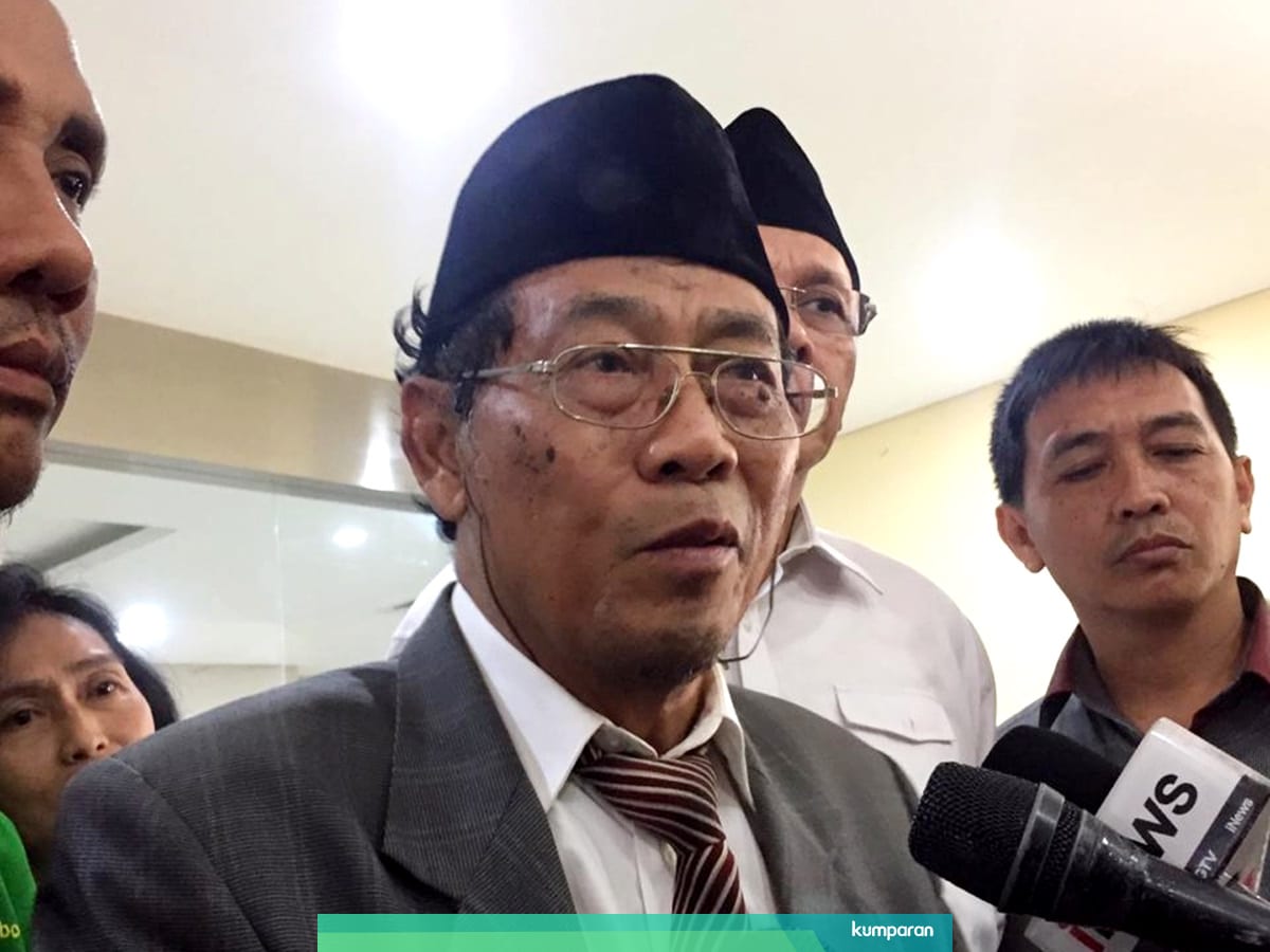 Sri Bintang Pamungkas Akan Jadi Ahli Di Praperadilan Kivlan Zen Kumparan Com
